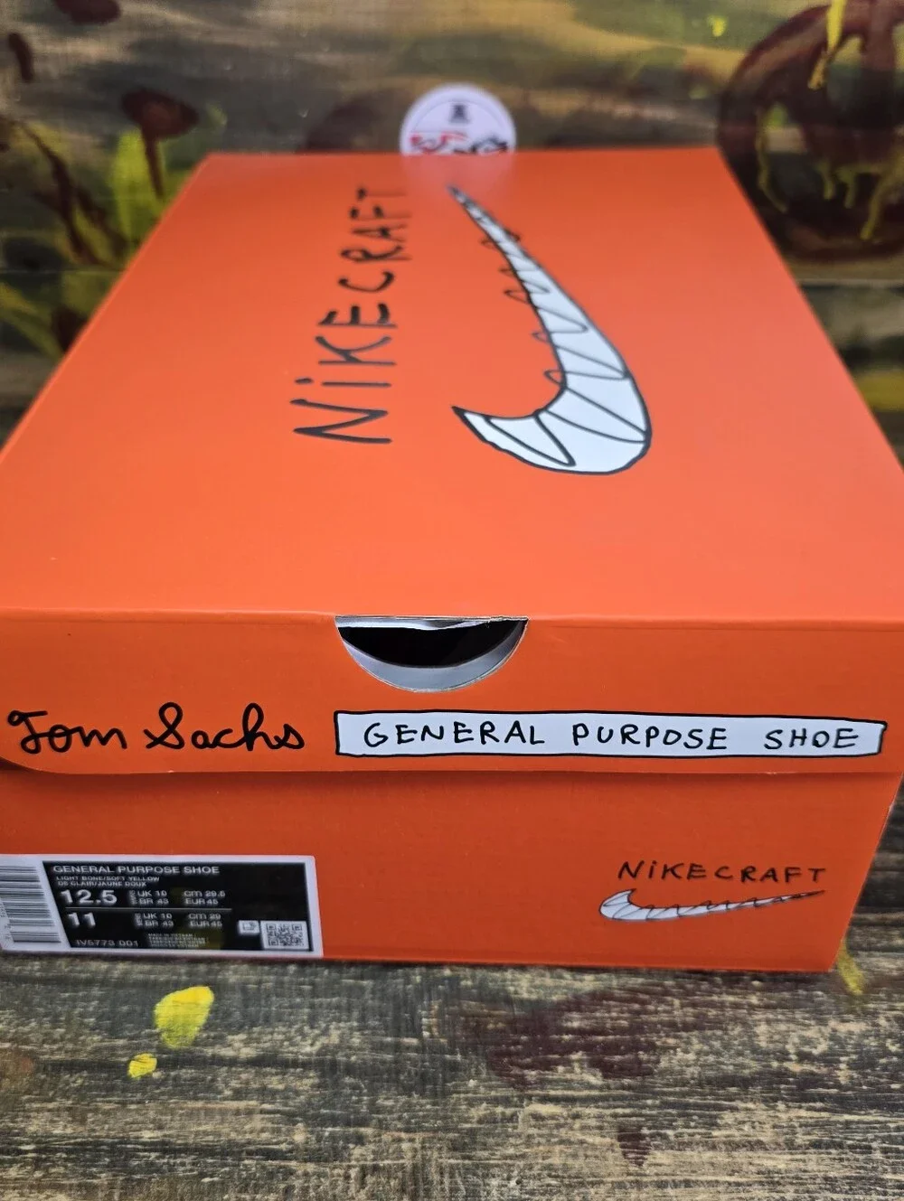 NikeCraft General Purpose Participation Shoe Tom Sachs ISRU IV5773-001 Size 11